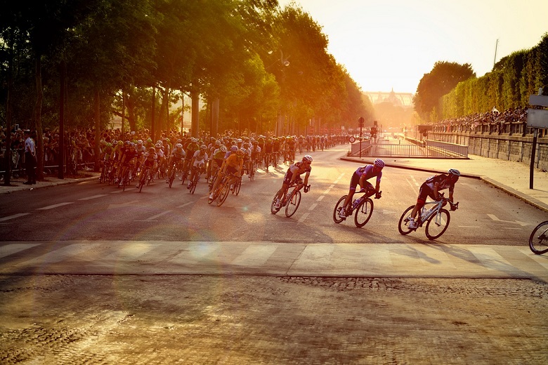 course vélo
