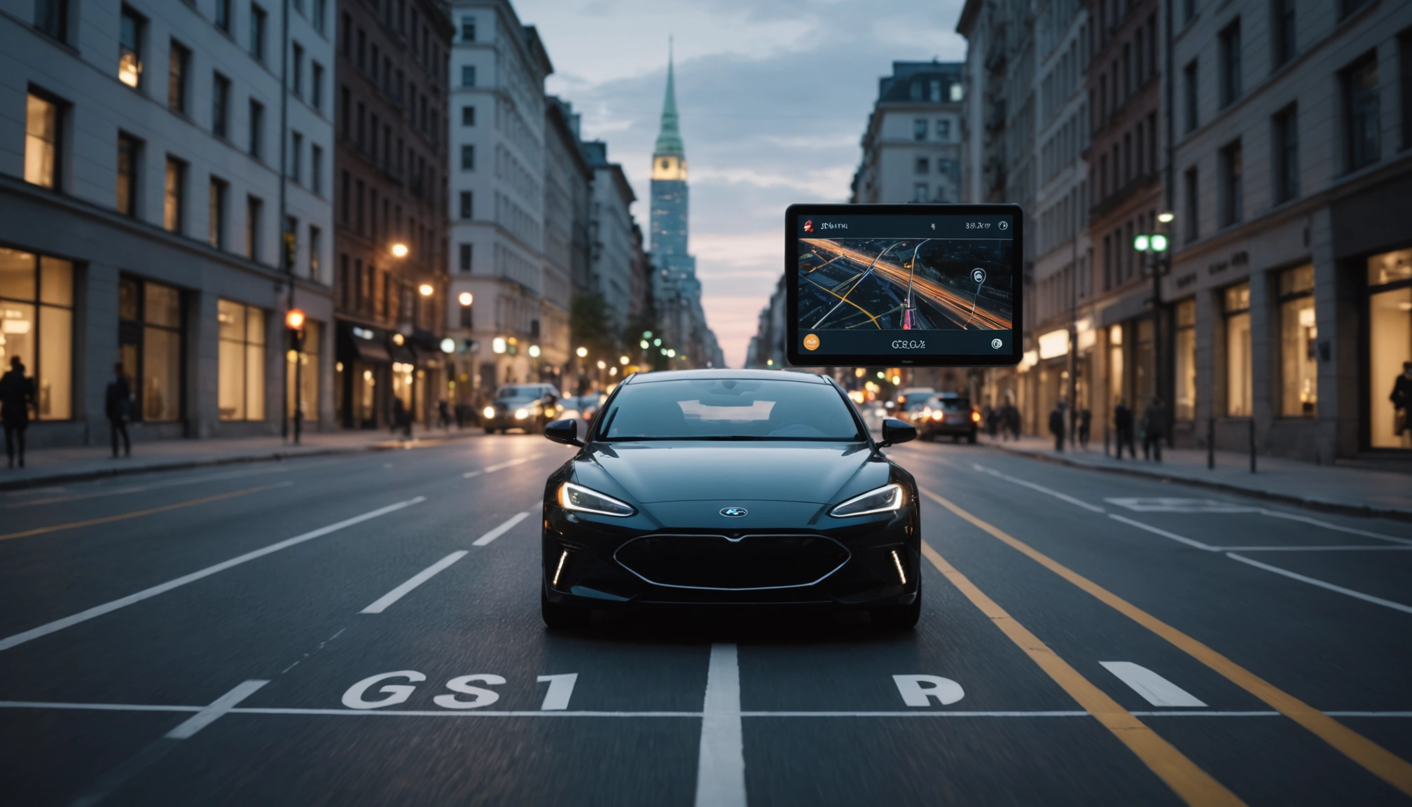 géolocalisation pour voiture