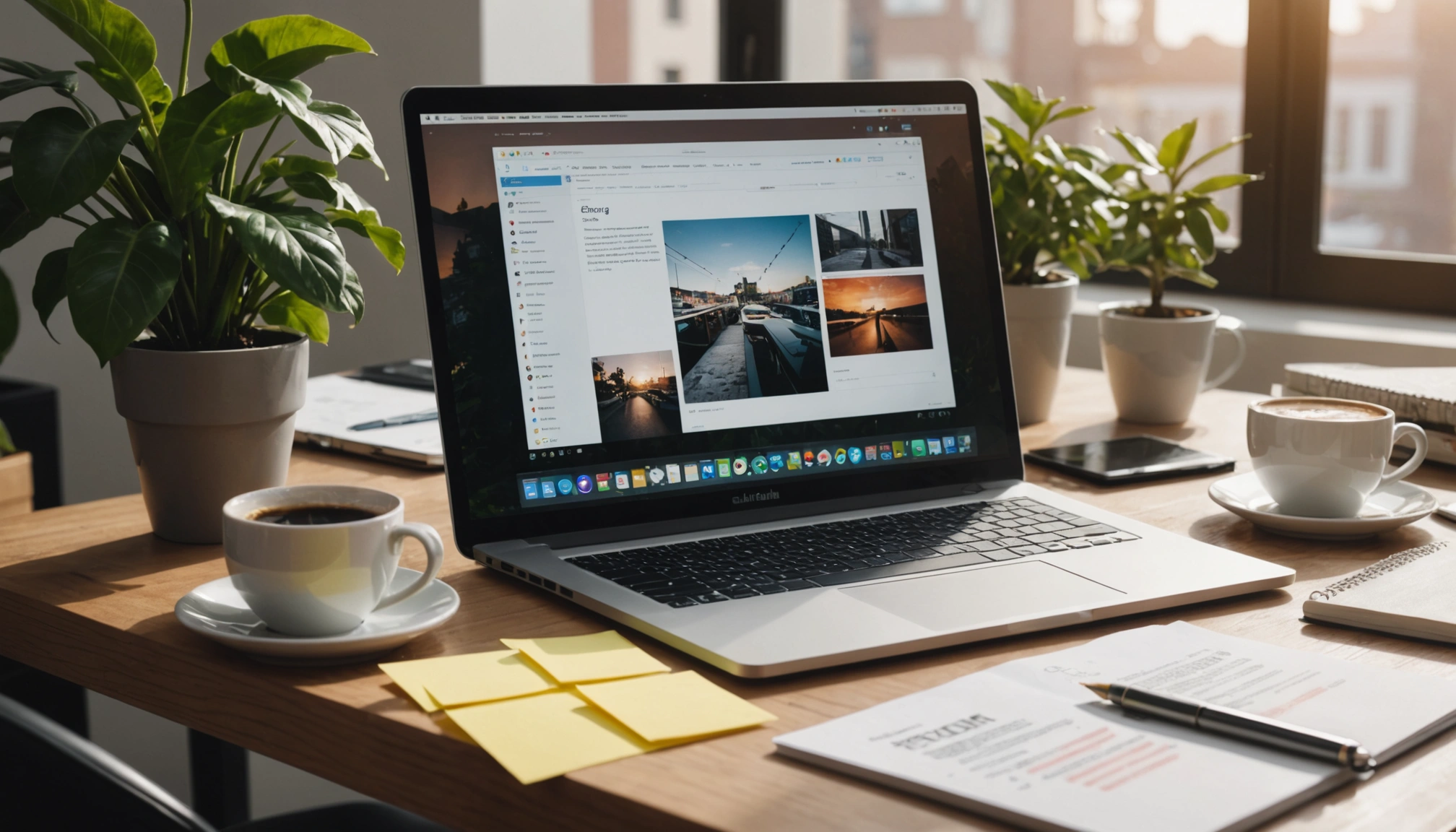 blog and web