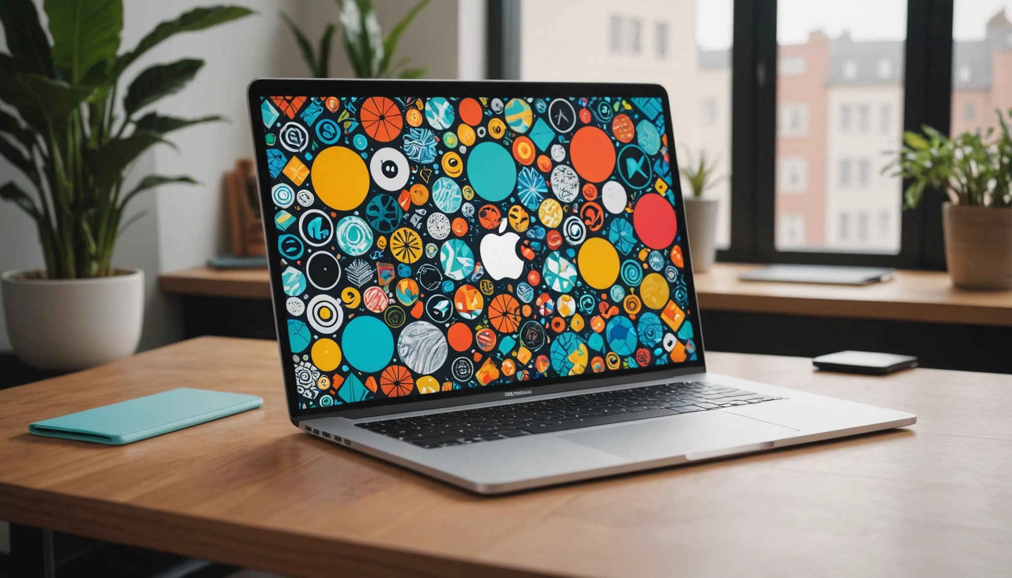 autocollant pour mac