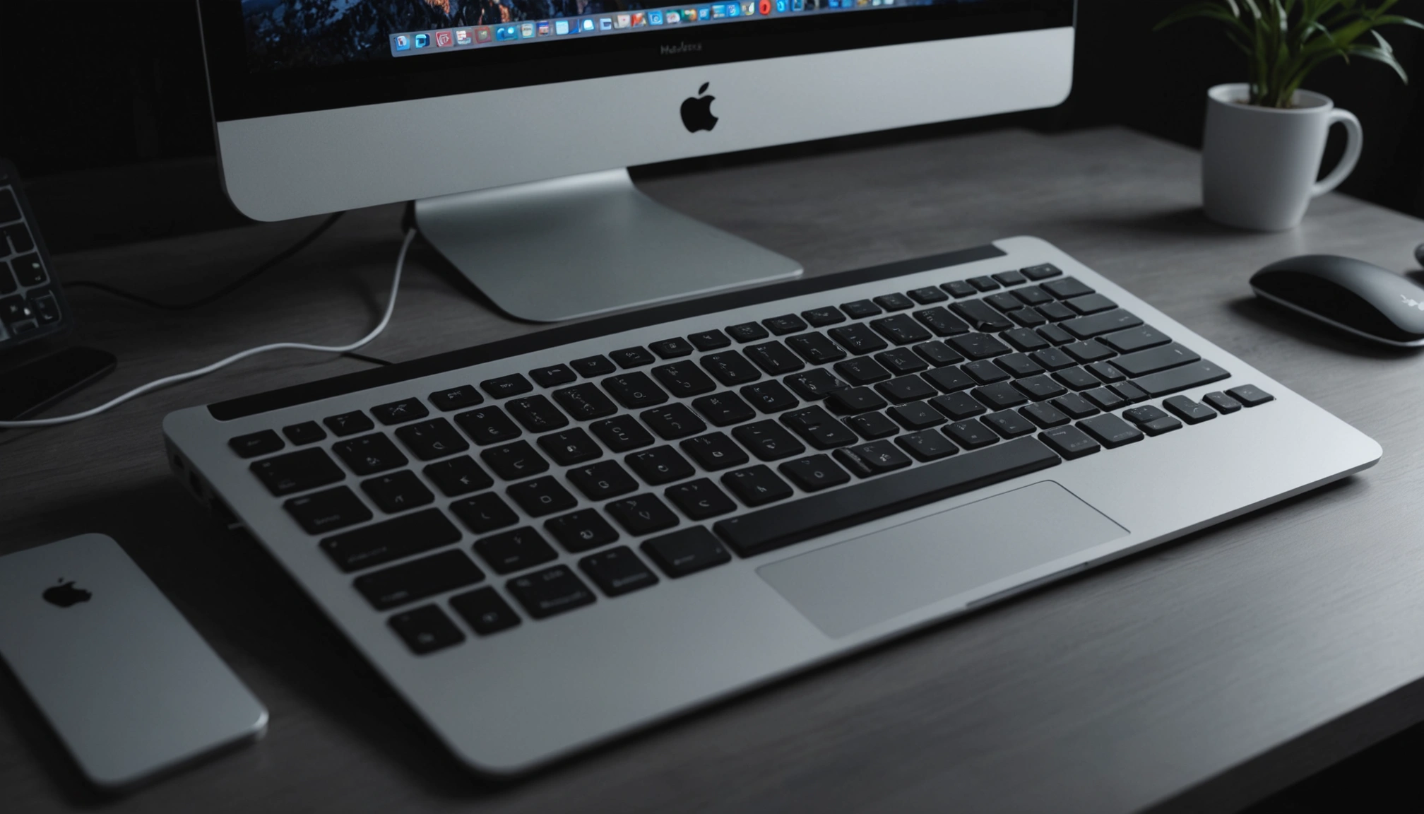clavier mac supprimer